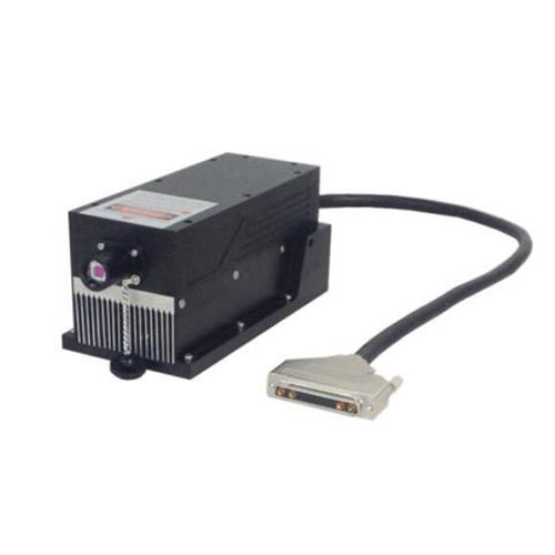 Easy opreating 523.5nm Solid State High Stability Green Laser 200~800mW